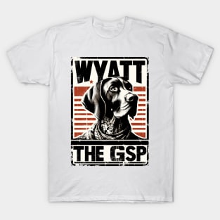 Meet Wyatt, the Famous GSP Dog T-Shirt